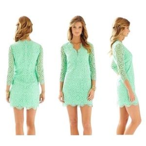 Lilly Pulitzer Meryl Dress Poolside Blue